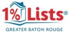 1 Percent Lists Greater Baton Rouge